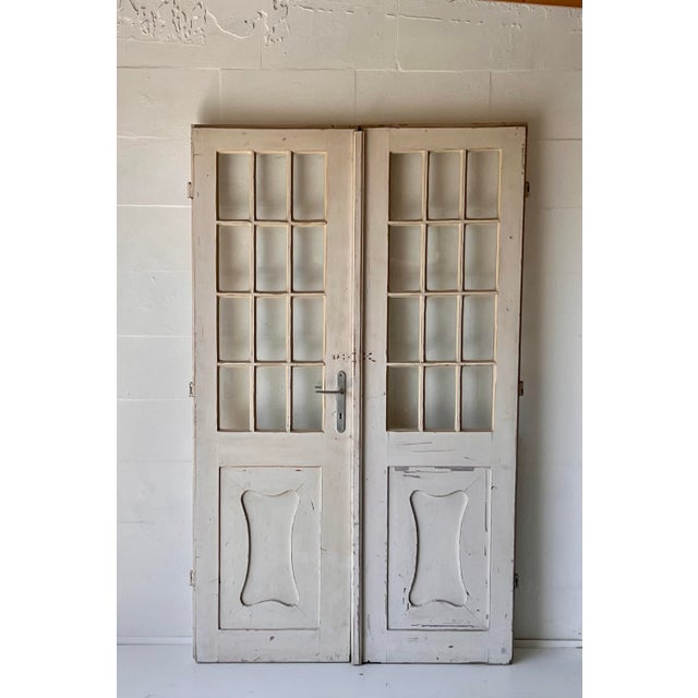 Antique Doors in Pine, Set of 2 For Sale - Image 5 of 18