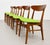 Hans Wegner Mid Century Modern Teak Danish Dining Chairs by Farstrup Mobler, Set of Five For Sale - Image 4 of 10