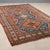 Blue Middle Eastern Afshar Rug For Sale - Image 8 of 8