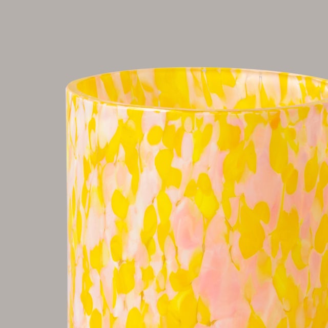 Not Yet Made - Made To Order Stories of Italy Macchia su Macchia Tumblers - Flamingo Mix, Set of 6 For Sale - Image 5 of 13