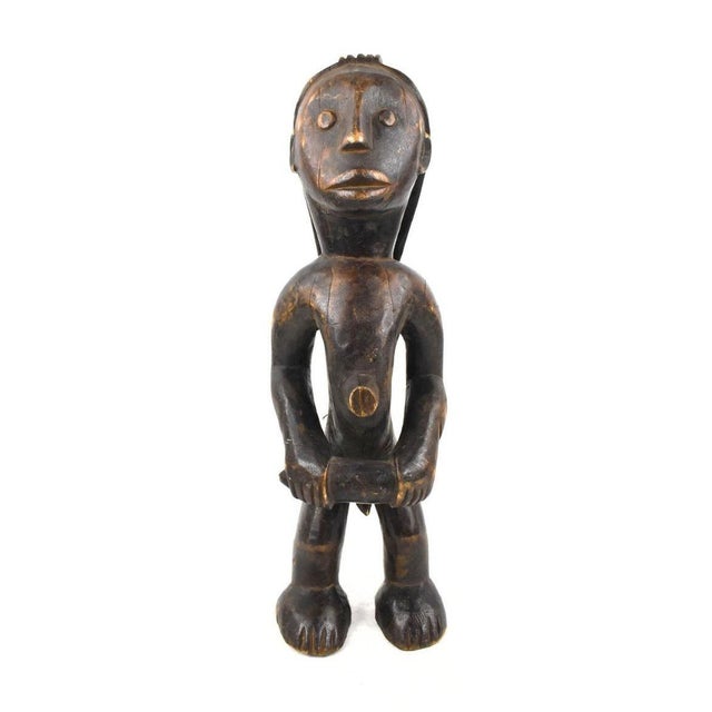 Early 20th Century Tabwa Miniature Figure 18 Inch For Sale In Denver - Image 6 of 7