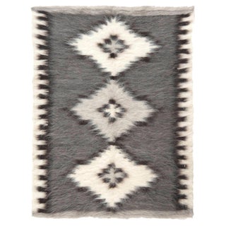 Contemporary European Folk Stamverband IV Goat Hair Rug by Doris Leslie Blau For Sale