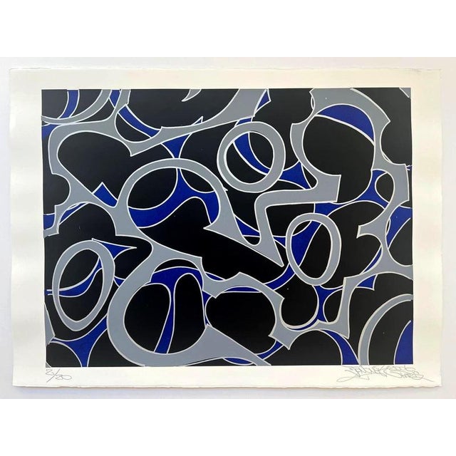 Jonone, Untitled, 2006, Lithograph For Sale - Image 6 of 7