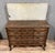 Wood Antique Louis XV Baroque Commode in Walnut, 1850s For Sale - Image 7 of 9