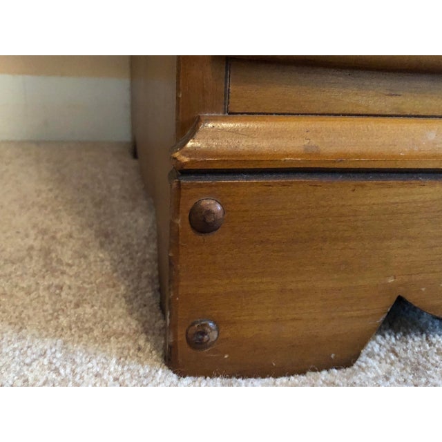 Antique Early American Heywood Wakefield Style Chest Of Drawers