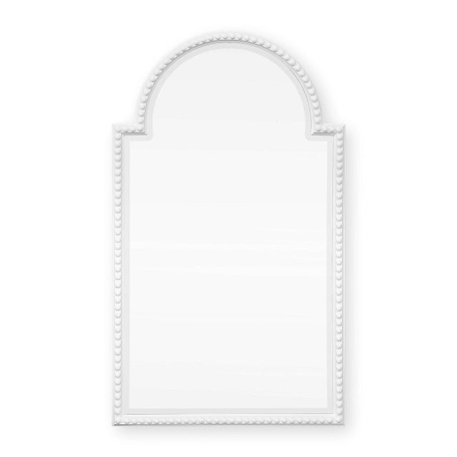 A stunning blend of classic elegance and contemporary design. Each mirror features a carved beaded wooden frame with a...