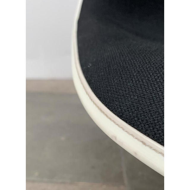 Mid-Century Fiberglass Side Chair with La Fonda Base by Charles & Ray Eames for Herman Miller, 1960s For Sale - Image 13 of 18