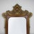 Large Vintage Wooden Wall Mirror, Italy, 1950s For Sale - Image 9 of 18