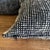 Billy hand made wool Alpaca pillow Color: black / white Size: 24"x 24" All of our products are commissioned and handmade...