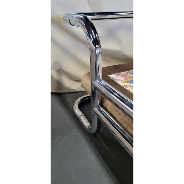 Metal Vintage King Chrome Bed Frame "Kromvik" by Ikea For Sale - Image 7 of 12