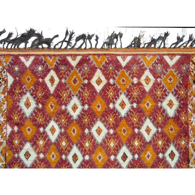 Vintage Moroccan Rug For Sale - Image 14 of 14