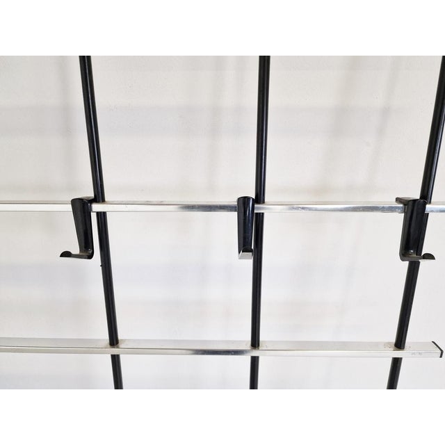 1960s Vintage Modular Coat Rack, 1960s For Sale - Image 5 of 10