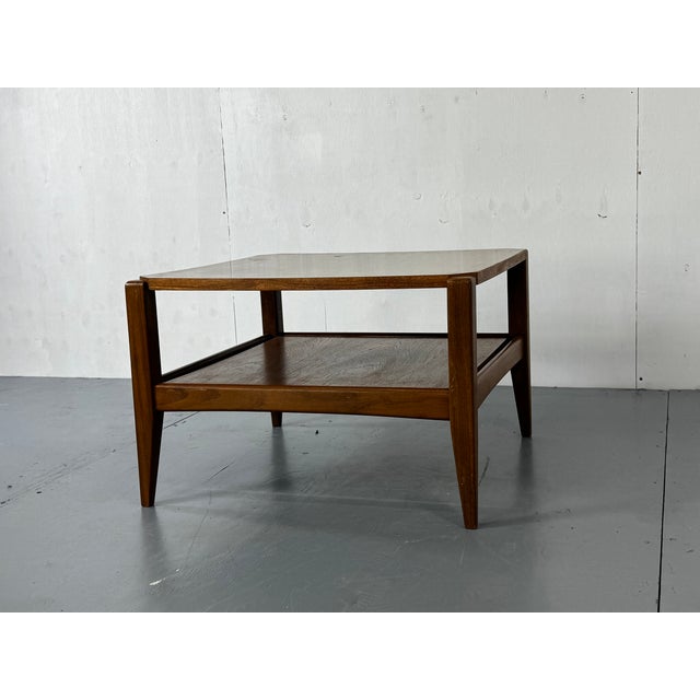 1960s Scandinavian Danish Teak & Formica Coffee Table, 1960s For Sale - Image 5 of 8