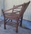 Brown Old Hickory Barrel Back Side Chair For Sale - Image 8 of 10
