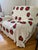 Hand-Crocheted Ivory Floral Poinsettia Bedspread For Sale In Pittsburgh - Image 6 of 12