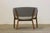 Nanna Ditzel Lounge Chair Model Nd 83 by Nanna Ditzel for Søren Wiladsen, Denmark, 1950s For Sale - Image 4 of 18