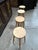 Pine Bar Stools, Set of 4 For Sale - Image 4 of 5