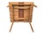 1960s Danish Modern Teak Extendable Dining Table With 2 Leaves, Square Top & Tapered Legs For Sale - Image 14 of 15