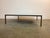 Large Handmade Coffee Table in Glass and Aluminum For Sale - Image 4 of 18