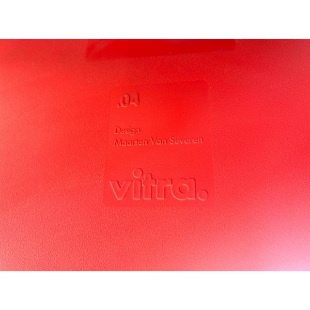 2000 - 2009 Vitra .04 Studio Chair by Maarten Van Severen Circa 2000 For Sale - Image 5 of 8