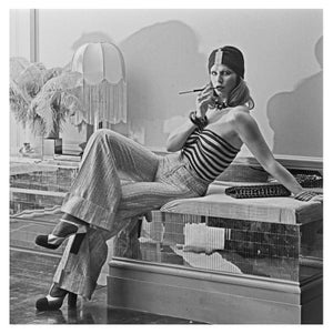 Biba Model' Unframed Archival Pigment Print