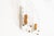 1980s Italian Foglio Wall Lamps in Murano Glass, 1980s, Set of 2 For Sale - Image 5 of 8