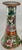1920s Pair of Antique Chinese Rose Medallion Porcelain Candlesticks For Sale - Image 5 of 12