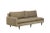 Crate & Barrel Mid Century Sofa, Chaise For Sale - Image 13 of 13