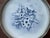 Art Deco Antique German Theodor Paetsch Porcelain Spritzdekorin Air Brush Lilies Birds Serve Tray For Sale - Image 3 of 9