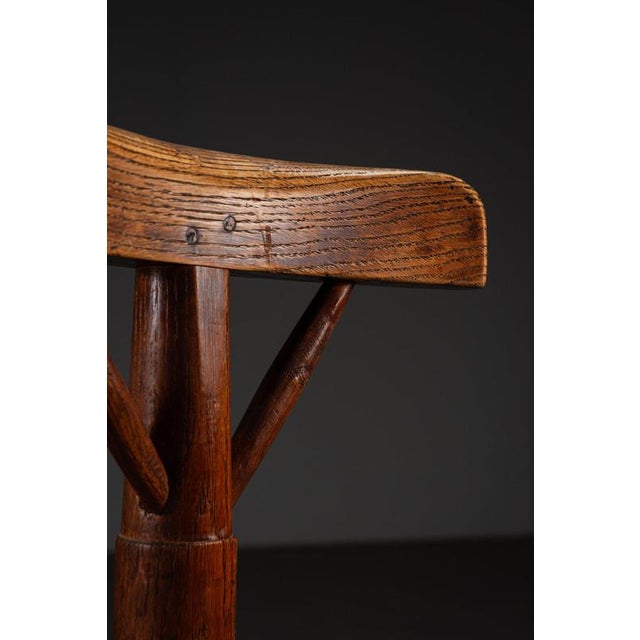 1960s Swedish Tripod Accent Chairs Two chairs available. I have official proof of authenticity such as vintage catalogs,...