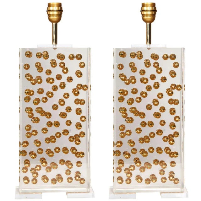 Vintage Lamps by Romeo Paris, Set of 2 For Sale - Image 6 of 6