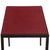 Early 21st Century Iron and Leather Side Table in the Manner of Jean-Michel Frank, Contemporary For Sale - Image 5 of 6