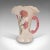 Mid-20th Century Ceramic Floral Motif Pouring Jug For Sale - Image 11 of 13