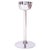 Bauhaus Pedestal in Metal, Czech, 1970s For Sale - Image 9 of 9