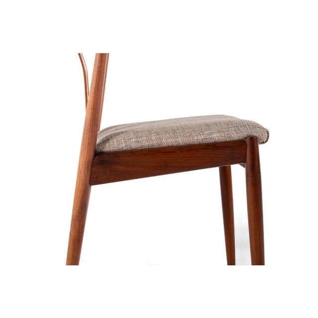 Dining Chairs in Teak by Kai Kristiansen, 1960s, Set of 6 For Sale - Image 10 of 13