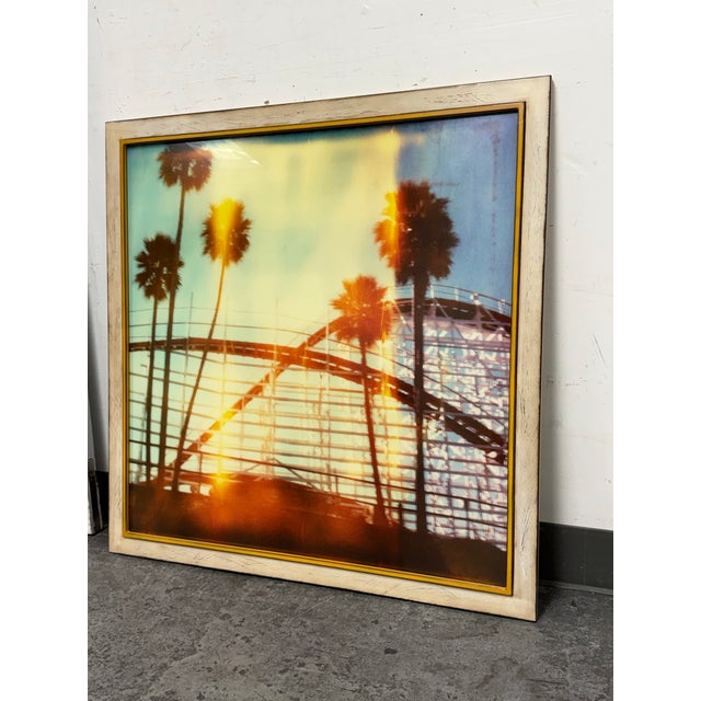 Design Plus Gallery presents Crossfire (Californication) Print by Stephanie Schneider. The artist works with the chemical...