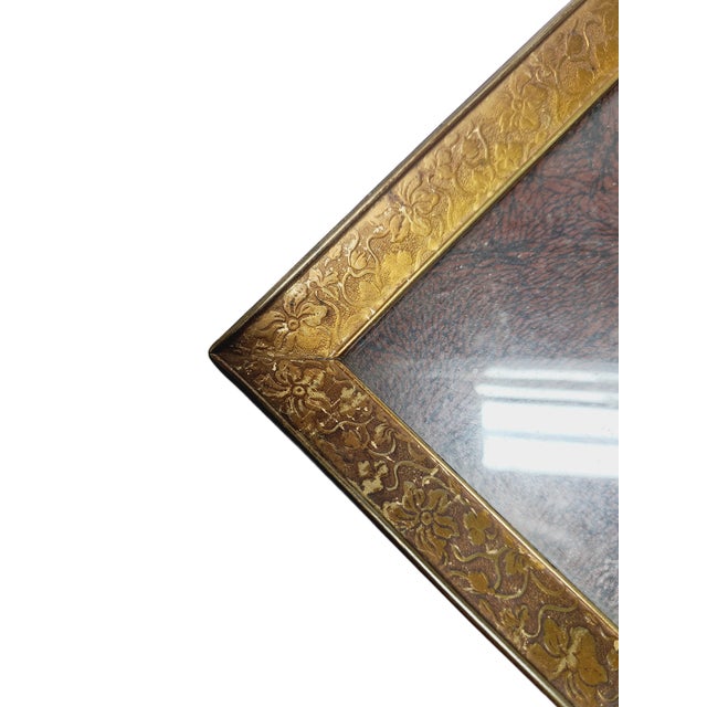 Art Deco Frame, Belgium, 1950s For Sale - Image 16 of 18