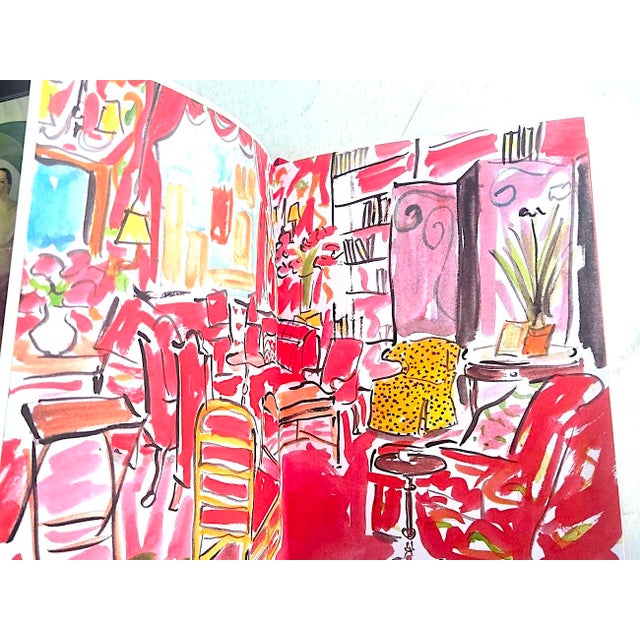 Red 1st Editions of "d.v." and "Bon Mots: Words of Wisdom From the Empress of Fashion", by Diana Vreeland, Set of 2 For Sale - Image 8 of 18
