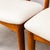 Vintage Danish Modern "Juliane" Teak & Leather Dining Chair by Johannes Andersen For Sale - Image 10 of 13