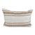 Turkish Hemp Pillow Cushion Natural Beige Brown Pillow Cushion Cover 16" x 24" For Sale