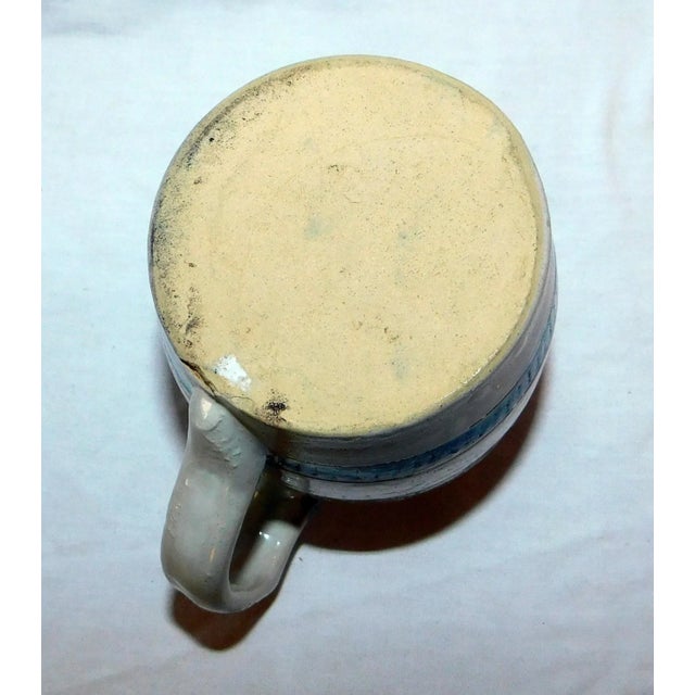 19th Century Antique Flaccus Bros. Stoneware Mug For Sale - Image 5 of 5