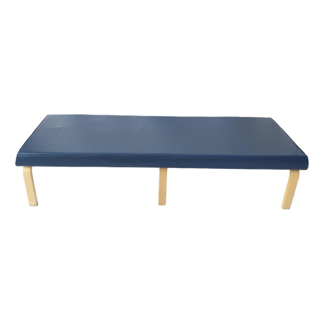 Hall Bench by Alvar Aalto for Artek, 1960s For Sale