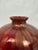 1970s 1970s Pair of Red Ruby Goldstone Murano Glass Vases For Sale - Image 5 of 7