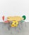 Agatha Infatil Childrens Table by Agatha Ruiz de la Prada for Amat-3, 1990s, Set of 4 For Sale - Image 15 of 18