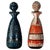 Handcrafted Lady Figurines attributed to Aldo Londi for Bitossi, 1970s, Set of 2 For Sale - Image 13 of 13
