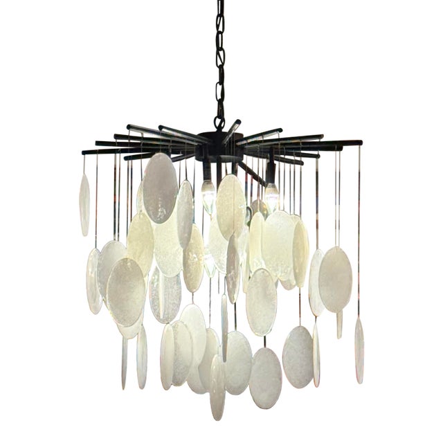 Jay Jeffers for Arteriors Home Tiffany Chandelier For Sale