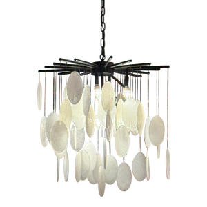 Jay Jeffers for Arteriors Home Tiffany Chandelier