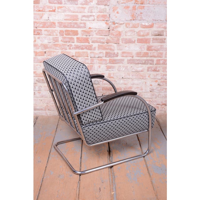 Bauhaus Chairs in Beech and Chrome, Germany, 1930s, Set of 2 For Sale - Image 6 of 18