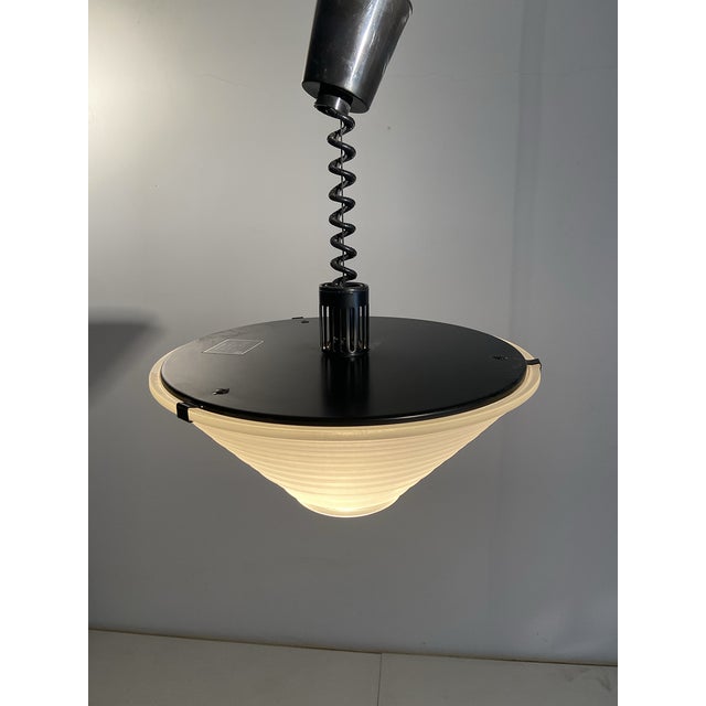 Egina Suspension Lamp by Angelo Mangiarotti for Artemide, 1970 For Sale - Image 10 of 14