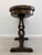 Vintage Chinoiserie Japanned Accent Table With Drawer For Sale - Image 13 of 18